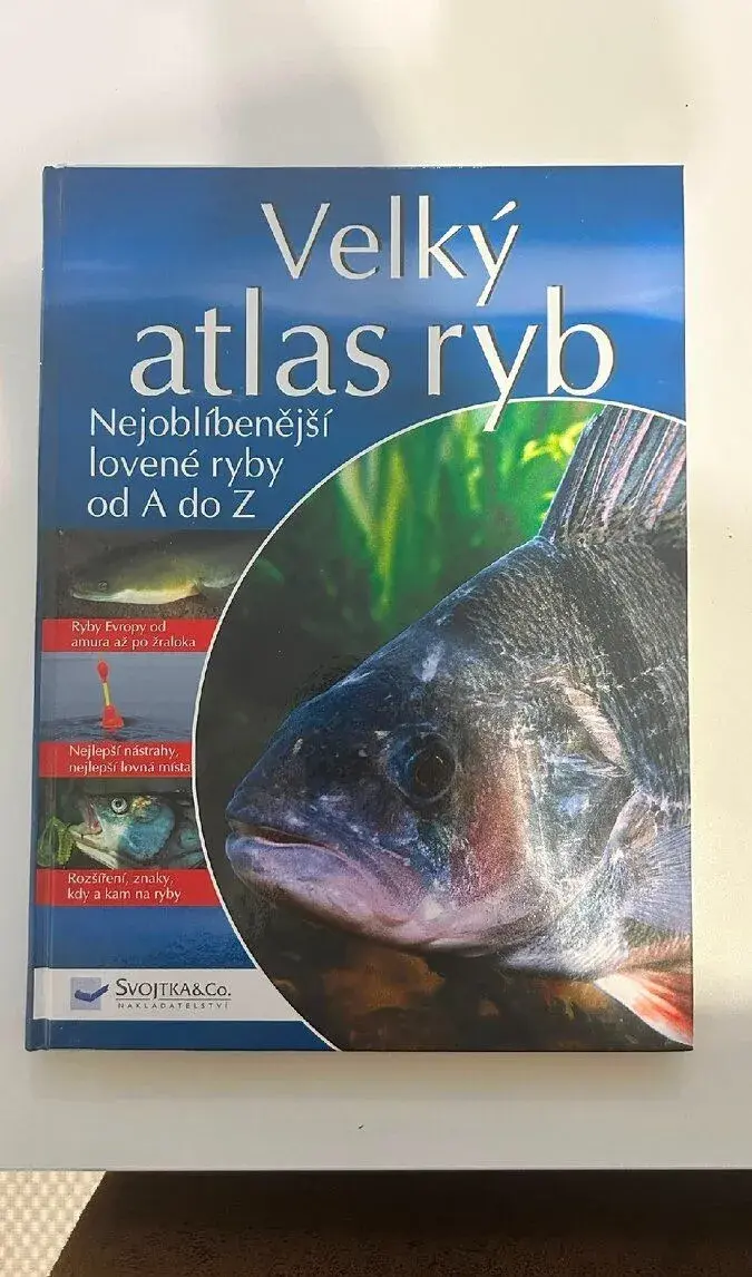 Kniha atlas ryb