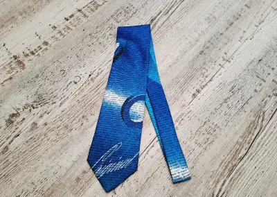 Pánská kravata s nápisem Originál