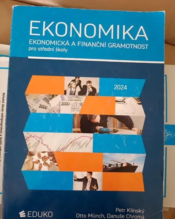 Ekonomika - ekonomická a finanční gramotnost pro SŠ