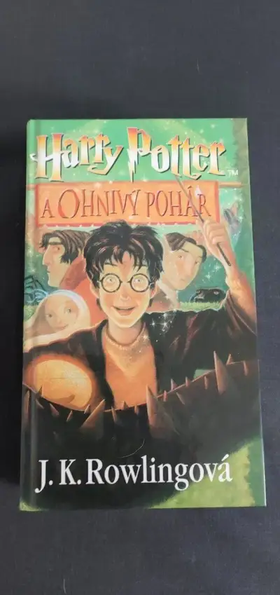 Harry Potter a ohnivý pohár 1 vydání