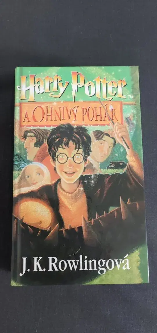Harry Potter a ohnivý pohár 1 vydání