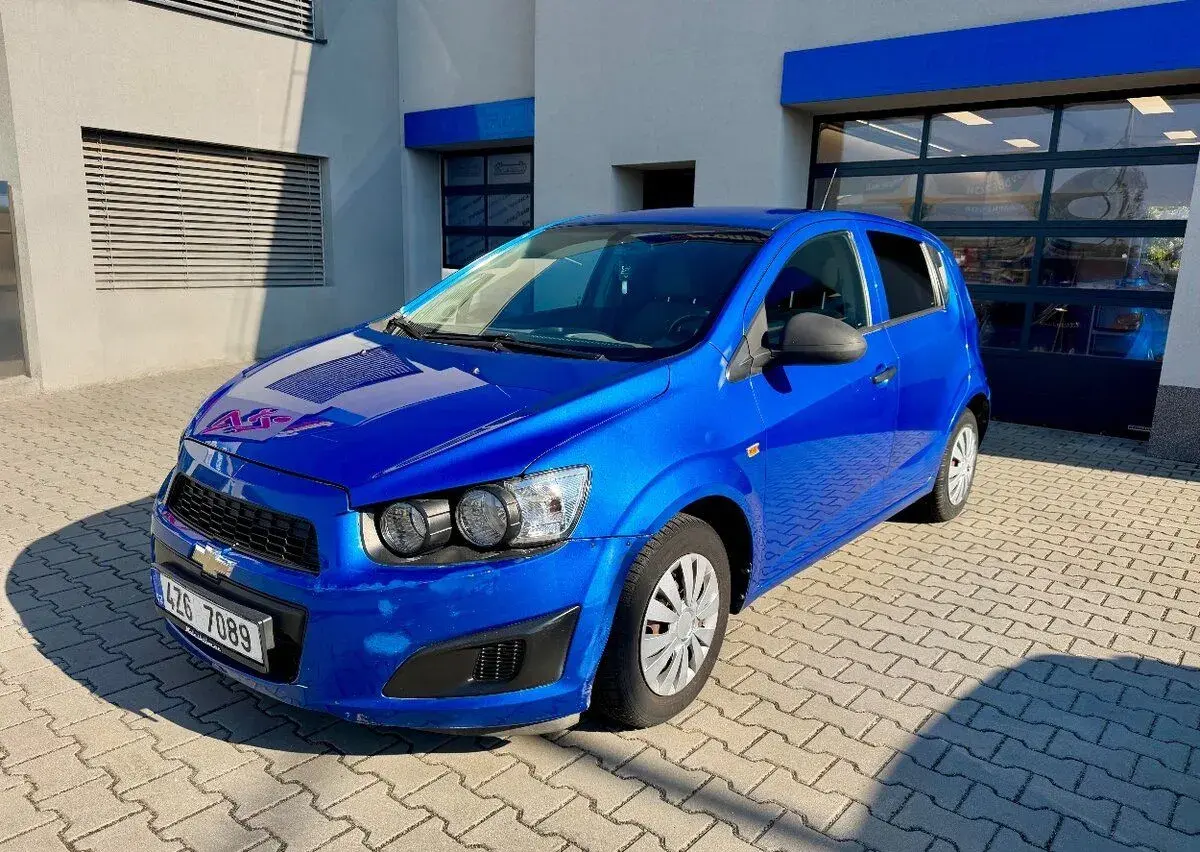 Chevrolet Aveo – 2012, 152 000 km