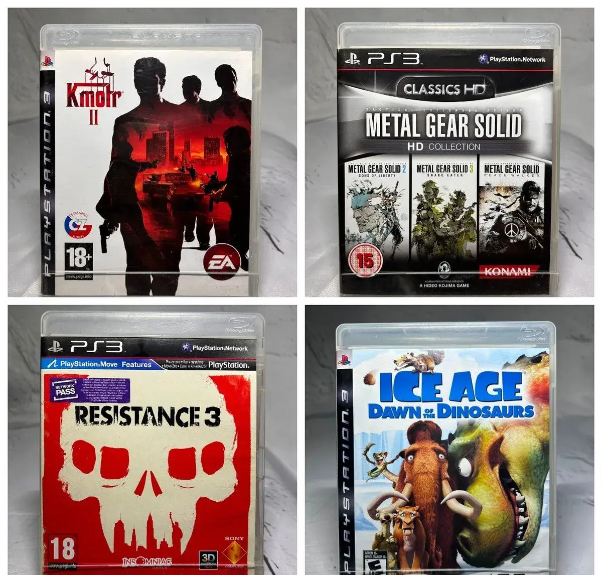 🎮 PS3 HRY NA PRODEJ – VELKÝ VÝBĚR