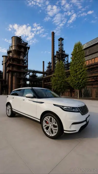 Range rover Velar, Čr, autorizovaný servis.