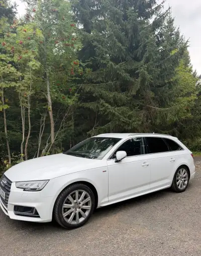 Audi A4 – 2017, 10 000 km