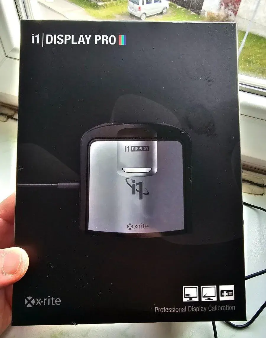 Kalibrátor monitoru X-Rite i1Display Pro