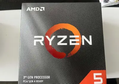 CPU AMD Ryzen 5 3600 (TDP 65W)