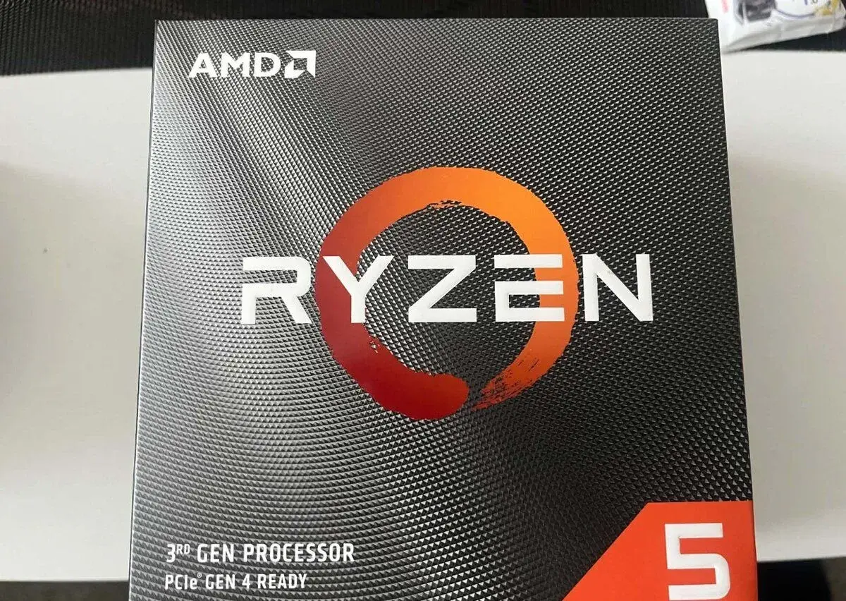 CPU AMD Ryzen 5 3600 (TDP 65W)