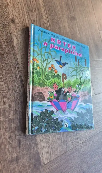Krtek a paraplíčko