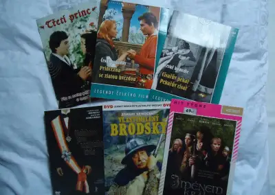 DVD: různé