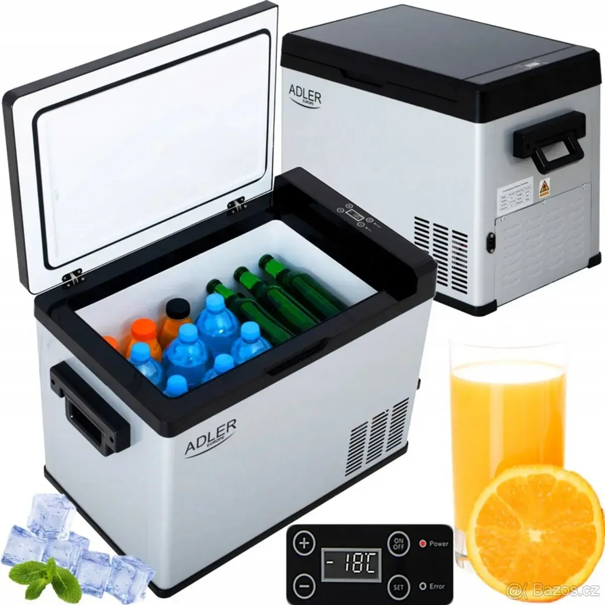 Box chladicí -20°C Adler AD 8081 12/24V 40l 100% funkční