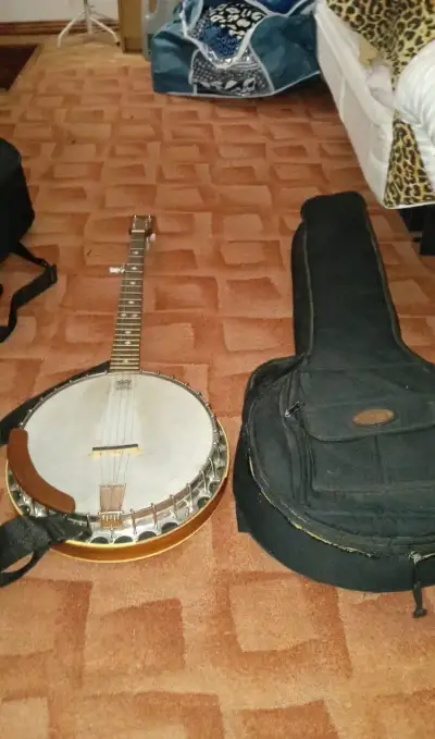 Banjo pětistrunné
