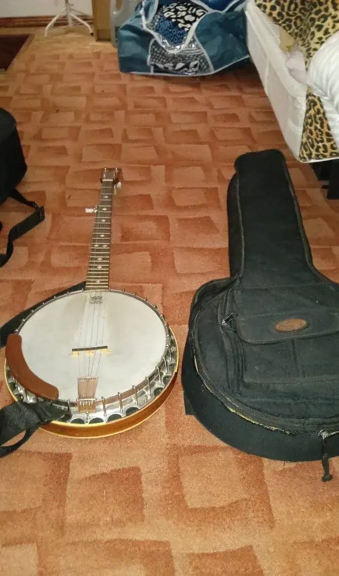 Banjo pětistrunné
