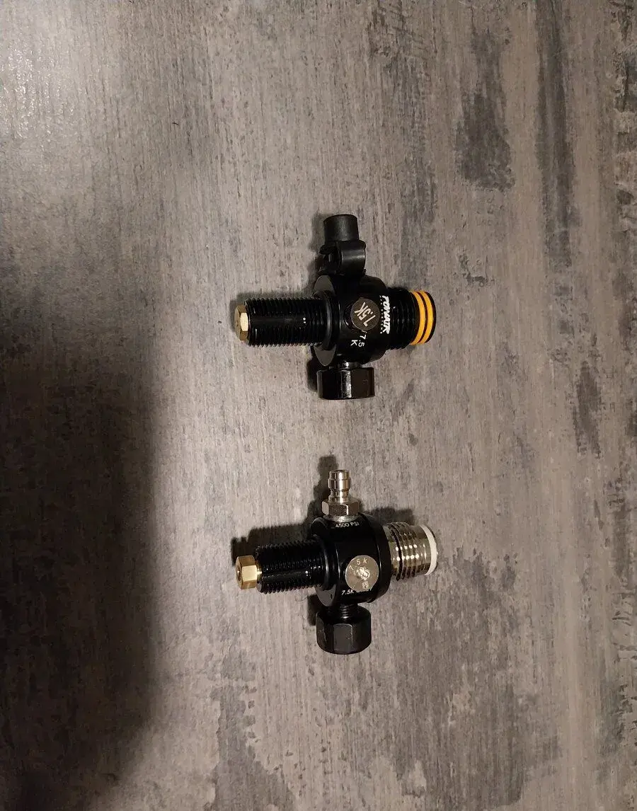 NOVÉ - Mini regulátory 4500psi FS a PowAir paintball/airsoft