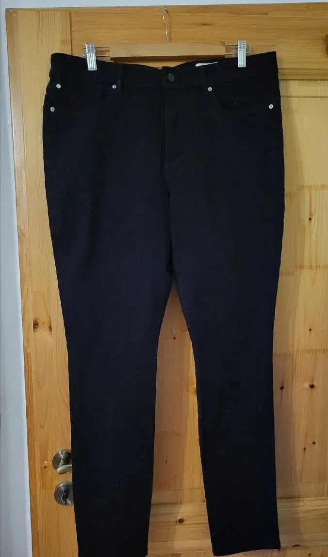 Kalhoty úplé černé s.Oliver W44, L30