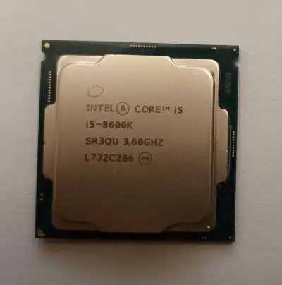 Intel Core I5-8600K (6C/6T)