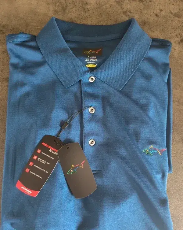 Pánské polo tričko australské golfové značky Greg Norman XL