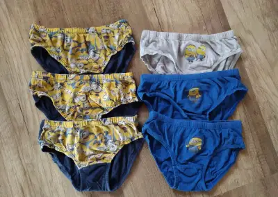 Slipy Mimoň 6 pack vel.116-122