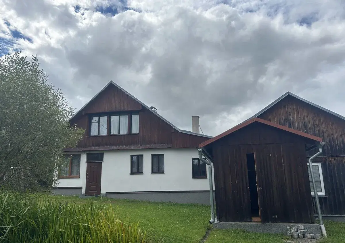 Chalupa 6+kk Srní - Mechov, Národní park Šumava