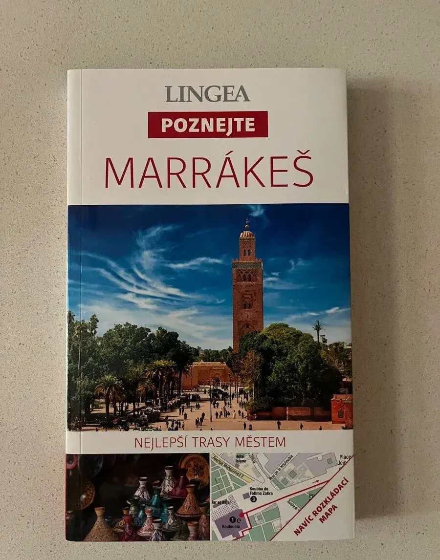 Průvodce po Marrákeši Lingea