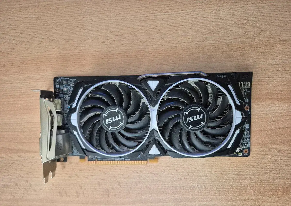 MSI Radeon RX 580 ARMOR 8G OC
