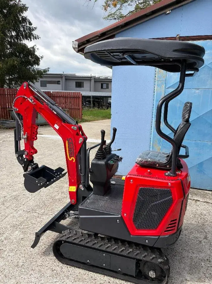 minibagr Saurus 10N diesel
