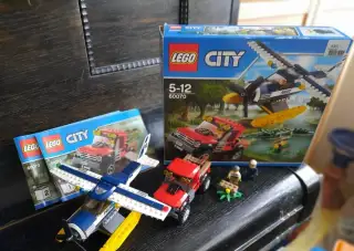 LEGO City 60070 Pronásledování Hydroplánem
