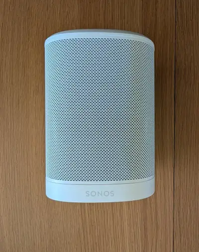 Sonos One (Gen 2) – bílý, špičkový chytrý reproduktor