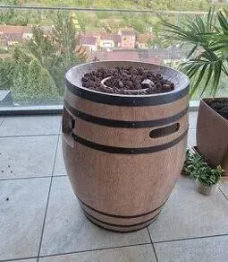 Plynové ohniště