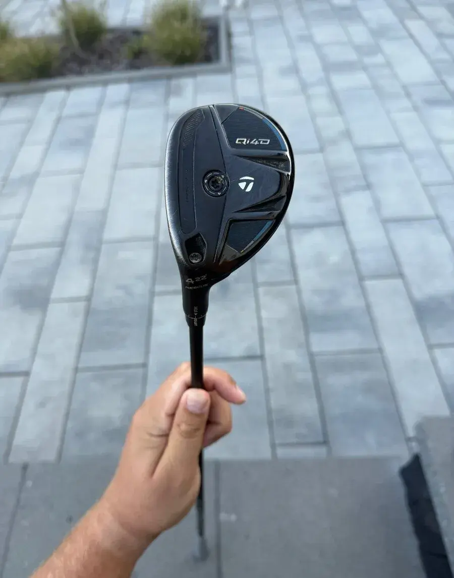 TaylorMade Qi4D pánský hybrid 4 (levé)