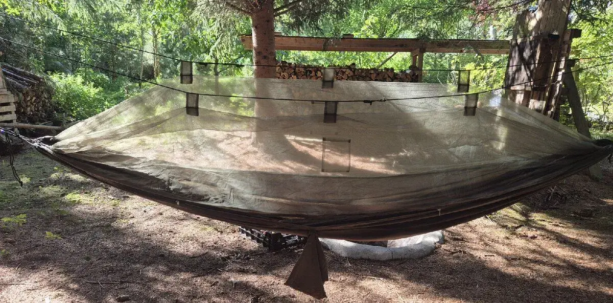 Hamaku Moskito Hammock od Amazonas.