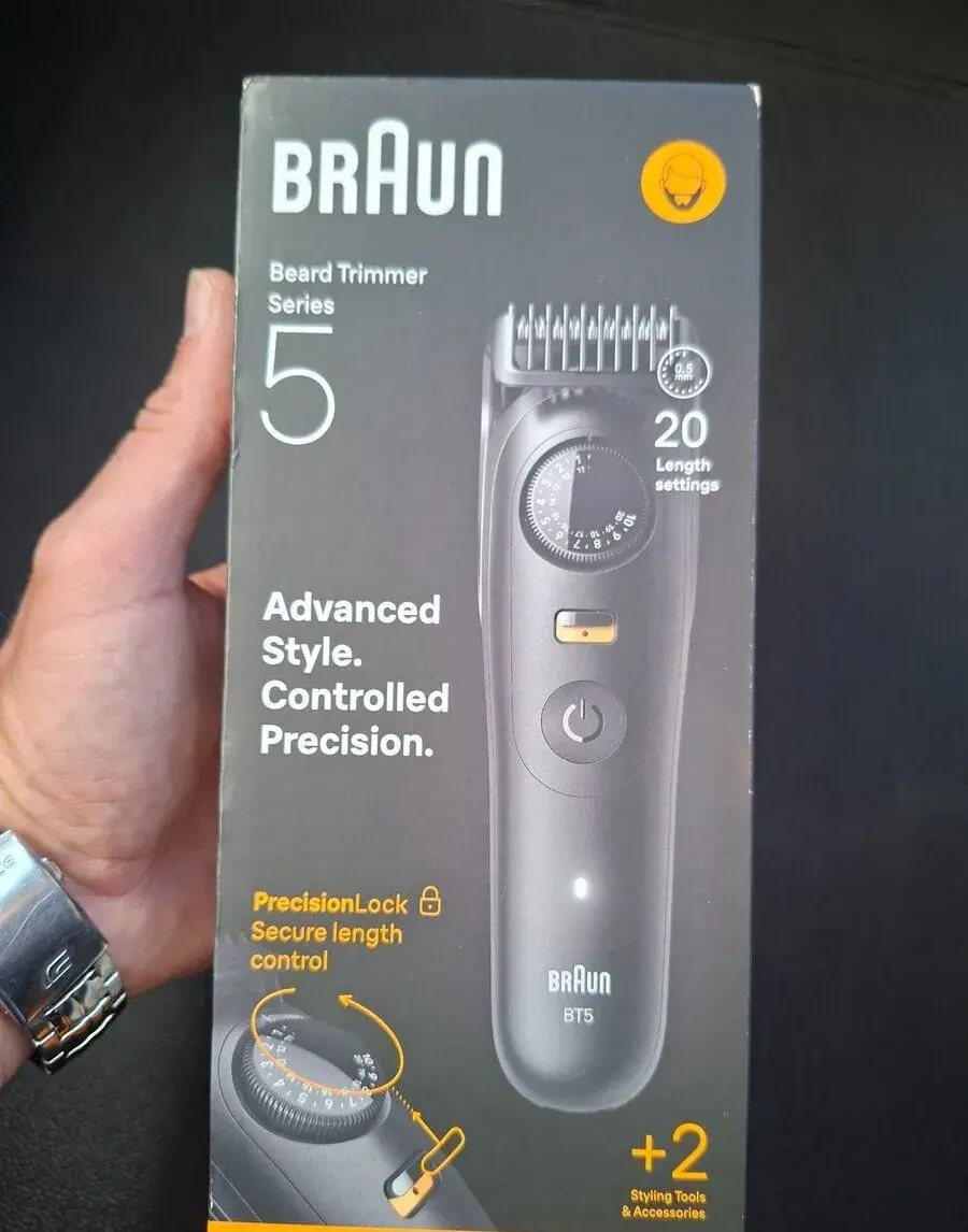 Braun series 5 NOVÝ