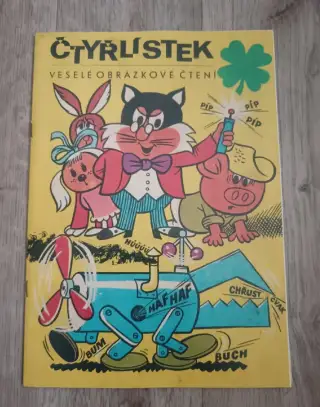 Časopis čtyřlístek