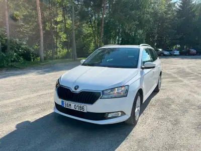 Škoda Fabia – 2021, 78 000 km
