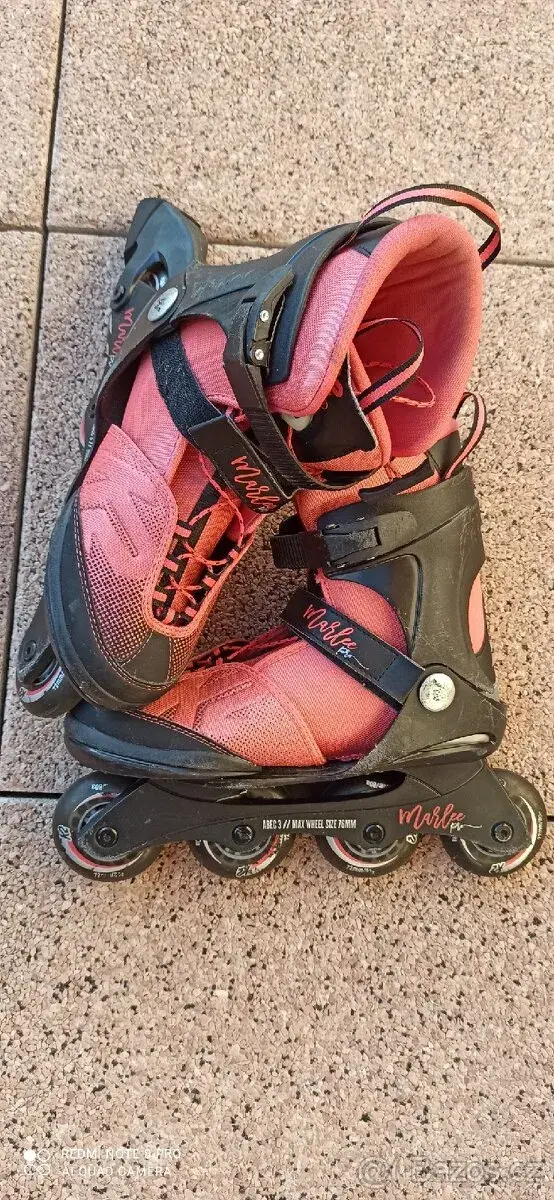 K2 - dětské nastavitelné brusle (35-40)