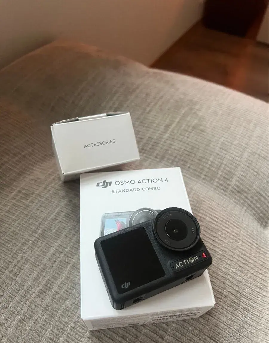 DJI Osmo Action 4 Standard Combo, 1x použitá