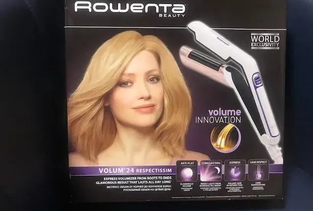 Rowenta žehlička na vlasy