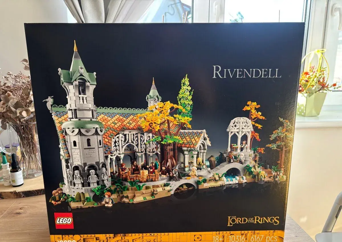 Lego Icons 10316 Rivendell
