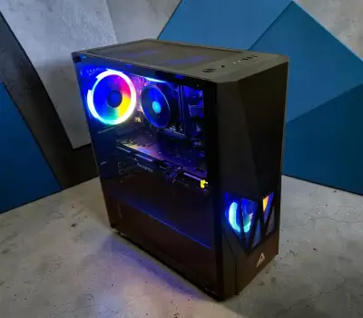 Herní PC s RX 5700 xt