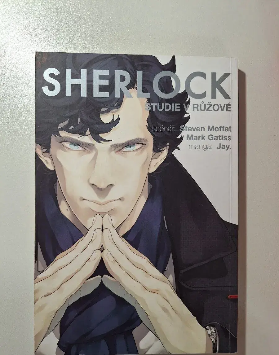 Manga Sherlock, 2 díly