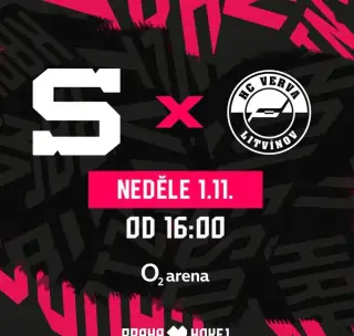 Klubové VIP - HC Sparta Praha - HC Verva Litvinov, 1.11.2026