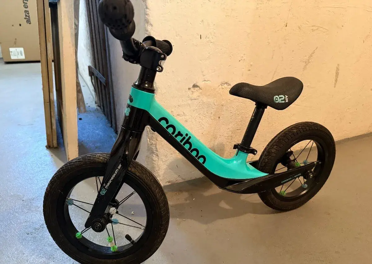 Odrazedlo Cariboo Magnesium Air – BLACK/MINT