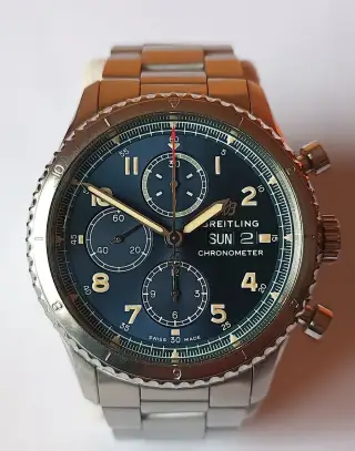 Breitling Aviator 8 Chronograph 43 A13316101C1A1