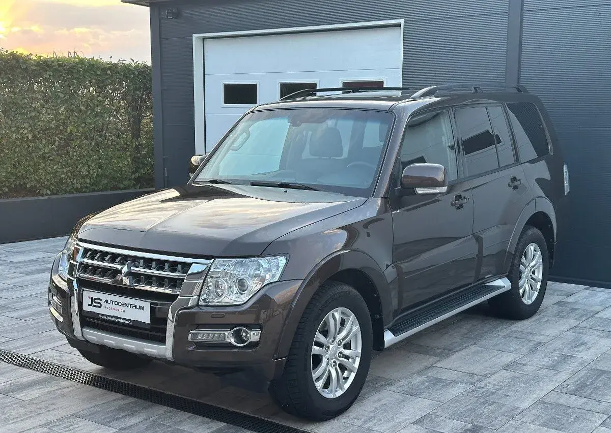 Mitsubishi Pajero – 2018, 170 000 km