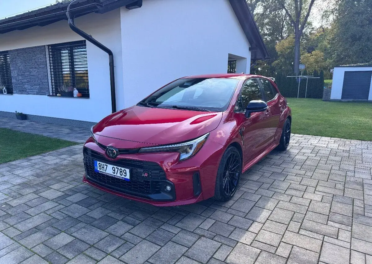COROLLA GR FOUR 4x4 305HP
