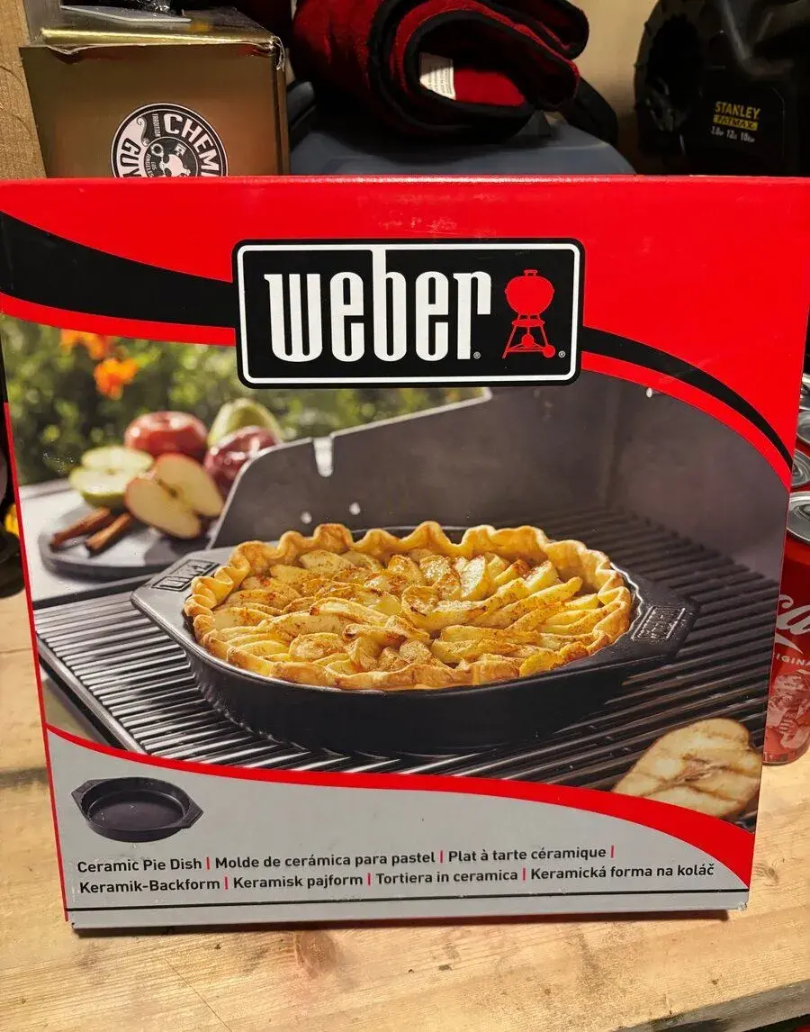 Keramická forma Weber – NOVÁ v krabici
