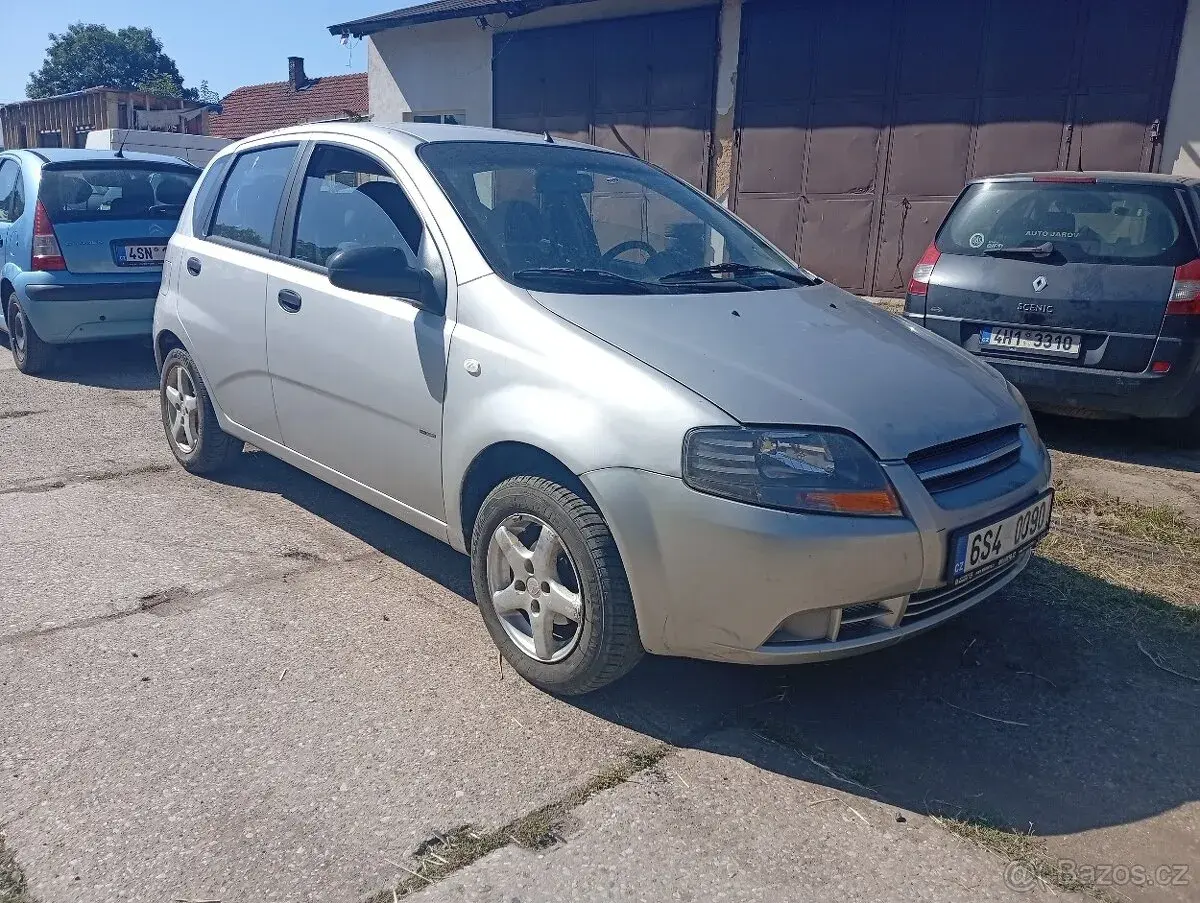 Daewoo Kalos – 2006, 120 500 km