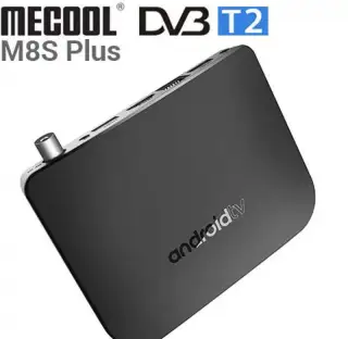Mecool M8S PLUS DVB-T2 settop box android tv