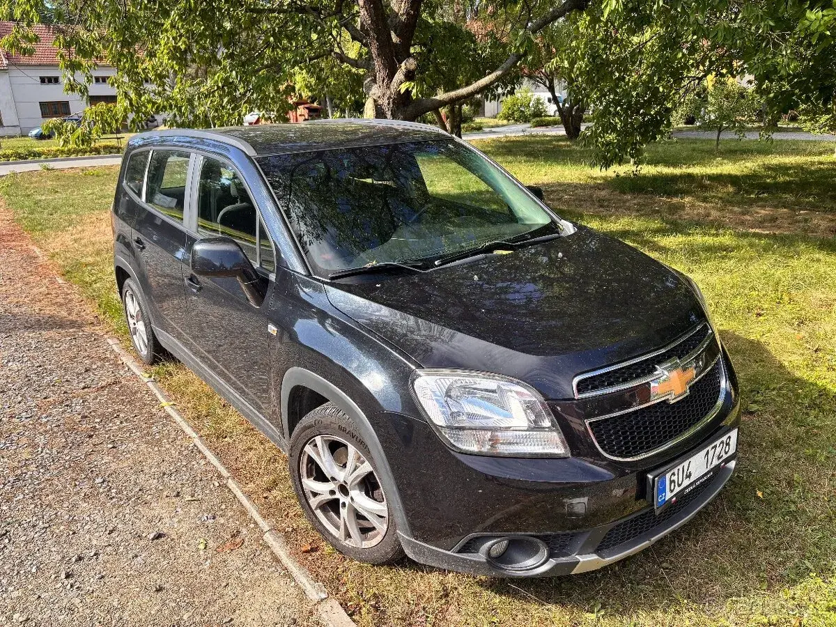 Chevrolet Orlando – 2011