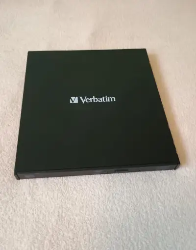 Verbatin SlimLine Wrister USB-C CD/DVD externí vypalovačka
